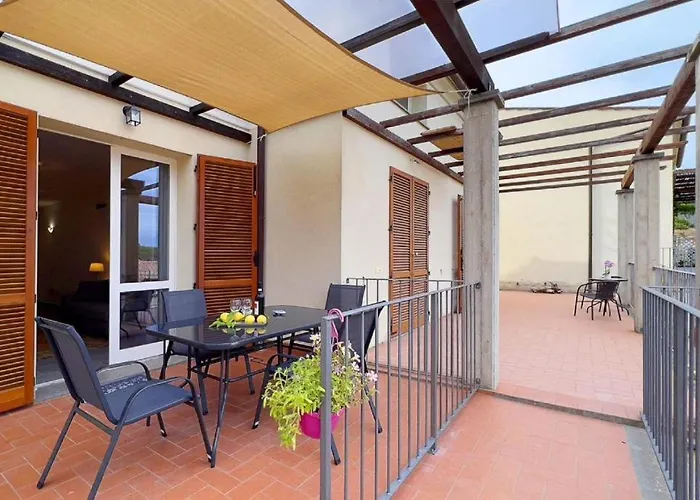 Casa Lydia 公寓 Rio dellʼElba